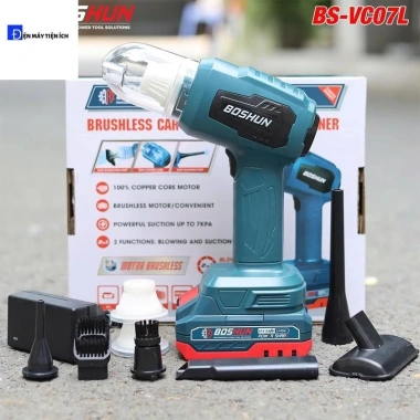 Máy thổi hút bụi cầm tay mini 2in1-Lực hút 7KPA, động cơ chổi than, 288.000 VND