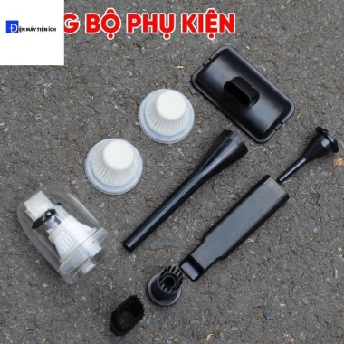 Máy thổi hút bụi cầm tay mini 2in1-Lực hút 7KPA, động cơ chổi than, 288.000 VND