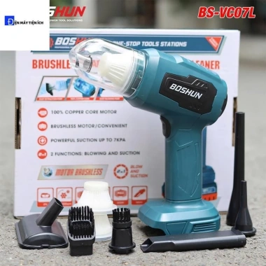 Máy thổi hút bụi cầm tay mini 2in1-Lực hút 7KPA, động cơ chổi than, 288.000 VND
