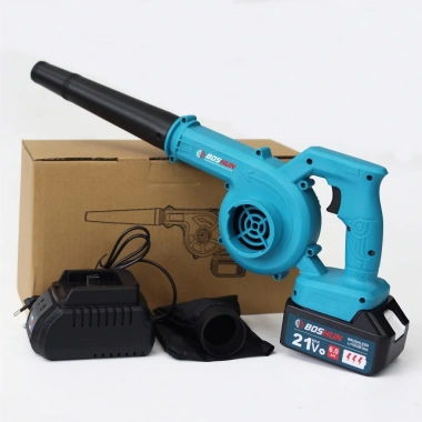 Máy thổi hút bụi pin BOSHUN BS-AB775LION 680W, chân pin M21 - Giá 169.000₫