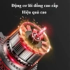 Máy Thổi Hút Bụi Pin Cầm Tay 2 trong 1, Động Cơ Đồng, Tháo Rời Dùng Chân - 309.000₫ 3