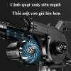 Máy Thổi Hút Bụi Pin Cầm Tay 2 trong 1, Động Cơ Đồng, Tháo Rời Dùng Chân - 309.000₫ 4