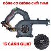 Máy thổi hút bụi pin WORKFIX WF-AB203BL - 3 cấp tốc, màn LED, 2 chức năng, chỉ 634,000₫ 3