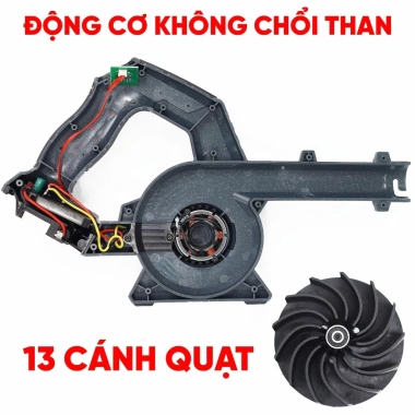 Máy thổi hút bụi pin WORKFIX WF-AB203BL - 3 cấp tốc, màn LED, 2 chức năng, chỉ 634,000₫ 3