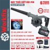 Máy thổi hút bụi pin WORKFIX WF-AB775BL, tốc độ 18.000v/p, không chổi than, chân pin chuẩn, giảm giá 20%