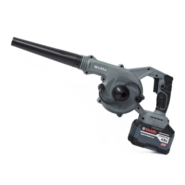 Máy thổi hút bụi pin WORKFIX WF-AB775BL, tốc độ 18.000v/p, không chổi than, chân pin chuẩn, giảm giá 20% 4