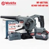 Máy thổi hút bụi pin WORKFIX WF-AB775BL, tốc độ 18.000v/p, không chổi than, chân pin chuẩn, giảm giá 20% 6
