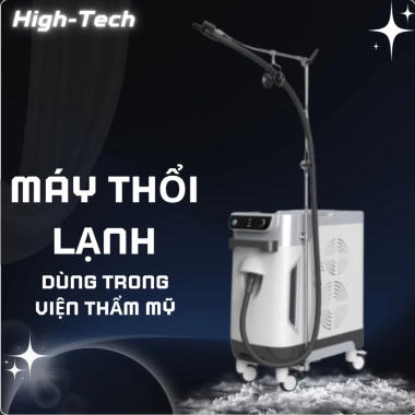 Máy thổi khí lạnh thẩm mỹ hiệu suất cao, giảm giá 16% - chỉ 68,5 triệu