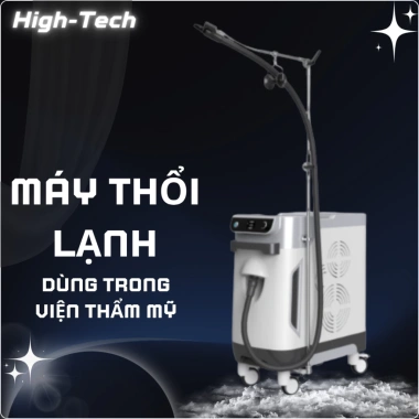 Máy thổi khí lạnh thẩm mỹ hiệu suất cao, giảm giá 16% - chỉ 68,5 triệu 2 Máy thổi khí lạnh thẩm mỹ hiệu suất cao, giảm giá 16% - chỉ 68,5 triệu 2