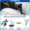 Máy thổi khí rửa xe áp lực cao lốc xoáy - Giặt khô, làm sạch nội thất xe chuyên nghiệp, giá chỉ 181.500 VND