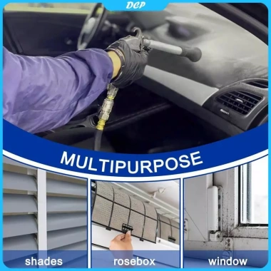Máy thổi khí rửa xe áp lực cao lốc xoáy - Giặt khô, làm sạch nội thất xe chuyên nghiệp, giá chỉ 181.500 VND