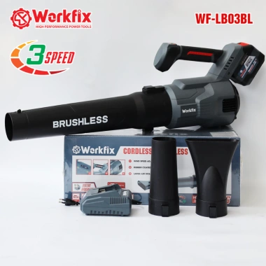 Máy thổi lá pin WORKFIX WF-LB03BL 3 cấp tốc độ 22.500v/p không chổi than Giá 787.000 VND 8