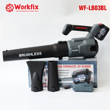 Máy thổi lá pin WORKFIX WF-LB03BL 3 cấp tốc độ 22.500v/p không chổi than Giá 787.000 VND 9