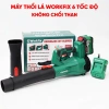 Máy thổi lá WORKFIX WF-TL680ML 6 cấp chỉnh tốc 18.000v/p chân pin phổ thông giá 664k giảm giá 2