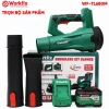 Máy thổi lá WORKFIX WF-TL680ML 6 cấp chỉnh tốc 18.000v/p chân pin phổ thông giá 664k giảm giá 9