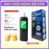 Máy thổi nồng độ cồn Nhật Bản đo không tiếp xúc nhạy cao Mỹ 99% ROSH chính hãng giá 995.000₫