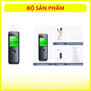 Máy thổi nồng độ cồn Nhật Bản đo không tiếp xúc nhạy cao Mỹ 99% ROSH chính hãng giá 995.000₫ 2