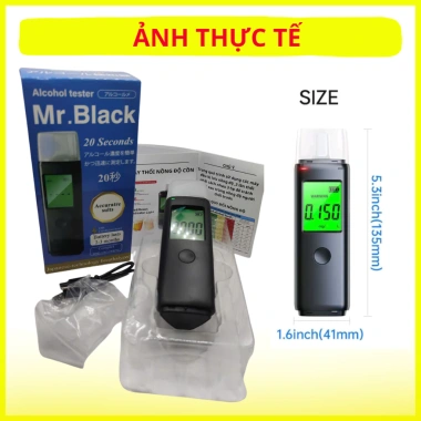 Máy thổi nồng độ cồn Nhật Bản đo không tiếp xúc nhạy cao Mỹ 99% ROSH chính hãng giá 995.000₫ 8