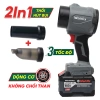 Máy thổi phản lực 2IN1 Workfix BS1.000G – Vừa thổi vừa hút, động cơ từ, tặng thước dây, 520k
