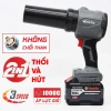 Máy thổi phản lực 2IN1 Workfix BS1.000G – Vừa thổi vừa hút, động cơ từ, tặng thước dây, 520k 2