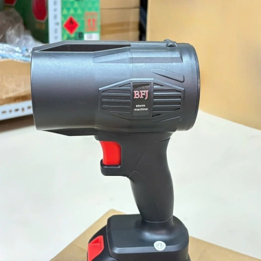 Máy thổi phản lực BFJ siêu mạnh - Thổi bụi, lá, rác, cơ đồng, pin 10cell, 269k
