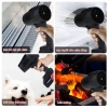 Máy thổi phản lực BFJ siêu mạnh - Thổi bụi, lá, rác, cơ đồng, pin 10cell, 269k 6