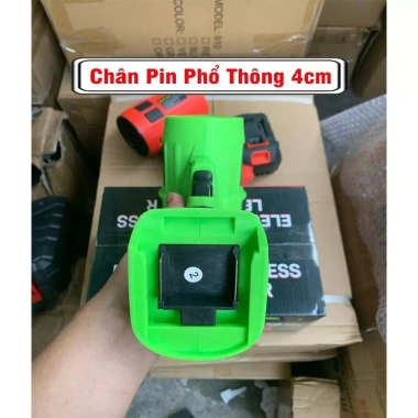 Máy thổi phản lực Bocshi dùng pin - Động cơ turbine mạnh, thổi bụi, lá, sấy mini, giá chỉ 194k 2