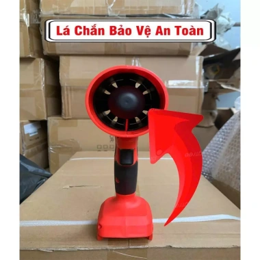Máy thổi phản lực Bocshi dùng pin - Động cơ turbine mạnh, thổi bụi, lá, sấy mini, giá chỉ 194k 4