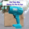 Máy Thổi Phản Lực Boshun Tubofan Động Cơ Đồng, Pin M21 - Giá 170k, Giảm 21% 6