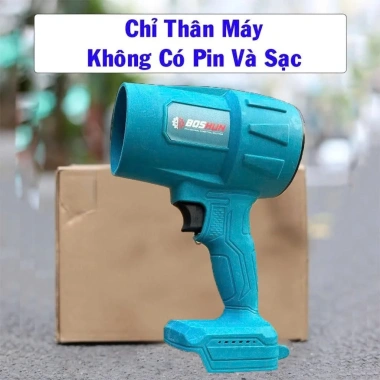 Máy Thổi Phản Lực Boshun Tubofan Động Cơ Đồng, Pin M21 - Giá 170k, Giảm 21% 6