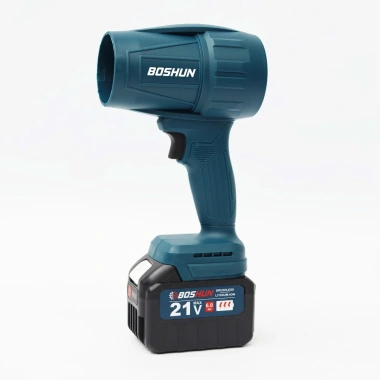 Máy Thổi Phản Lực Pin BOSHUN BS-HT850G - 12 Cánh, Tốc Độ 35.000v/p, Chân Pin Phổ Thông, Giá Ưu Đãi 239.000 VND 2