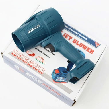 Máy Thổi Phản Lực Pin BOSHUN BS-HT850G - 12 Cánh, Tốc Độ 35.000v/p, Chân Pin Phổ Thông, Giá Ưu Đãi 239.000 VND 4