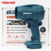 Máy Thổi Phản Lực Pin BOSHUN BS-HT850G - 12 Cánh, Tốc Độ 35.000v/p, Chân Pin Phổ Thông, Giá Ưu Đãi 239.000 VND 5