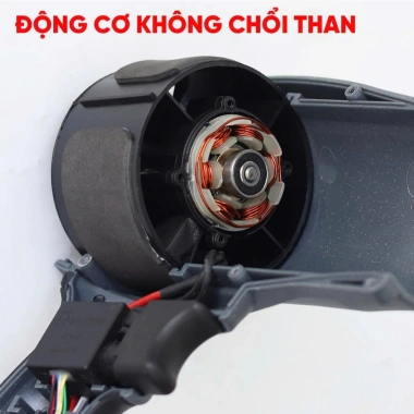 Máy thổi phản lực pin BS BOSSUN M21B-HT1.000G - Lực thổi 1.000g, tốc độ 28.000v/p, không chổi than, giá chỉ 452.000 VND