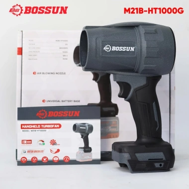 Máy thổi phản lực pin BS BOSSUN M21B-HT1.000G - Lực thổi 1.000g, tốc độ 28.000v/p, không chổi than, giá chỉ 452.000 VND