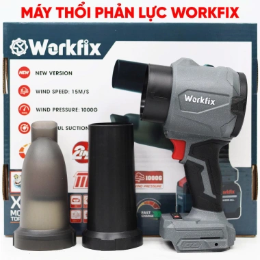 Máy Thổi Phản Lực Pin WORKFIX WF BS1.000G 1.000g 3 Tốc Độ Hút Thổi Giá Ưu Đãi 528k