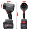 Máy Thổi Phản Lực Pin WORKFIX WF-BS1.000G - Lực Thổi 1.000g, 3 Tốc Độ, Hút & Thổi, Giá 524.000đ 7