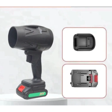 Máy Thổi Phản Lực Siêu Mạnh 10 Cell - Thổi Bụi, Lá, Rác, Động Cơ Lõi Đồng, 99.000₫