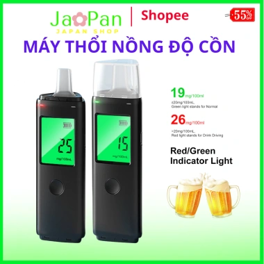 Máy thổi và đo nồng độ cồn ROHS 90% chính hãng, bảo hành 12 tháng, chỉ 690.000₫ 10 Máy thổi và đo nồng độ cồn ROHS 90% chính hãng, bảo hành 12 tháng, chỉ 690.000₫ 10