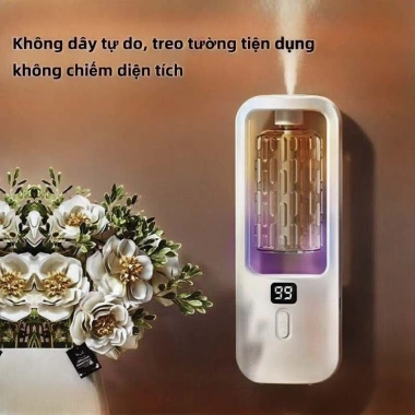 Máy thơm tinh dầu đa chức năng, tạo ẩm ion, giữ hương lâu dài, giá chỉ 68.000 VND 6 Máy thơm tinh dầu đa chức năng, tạo ẩm ion, giữ hương lâu dài, giá chỉ 68.000 VND 6