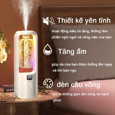 Máy thơm tinh dầu đa chức năng, tạo ẩm ion, giữ hương lâu dài, giá chỉ 68.000 VND 7 Máy thơm tinh dầu đa chức năng, tạo ẩm ion, giữ hương lâu dài, giá chỉ 68.000 VND 7