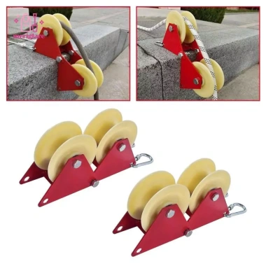 Máy thu dây ròng rọc giảm ma sát, bảo vệ cuộn & cáp – Giá chỉ 278.300₫ 4