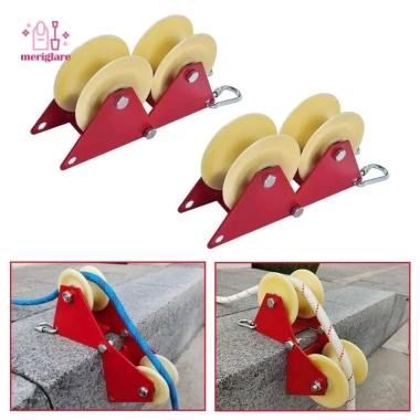 Máy thu dây ròng rọc giảm ma sát, bảo vệ cuộn & cáp – Giá chỉ 278.300₫ 5