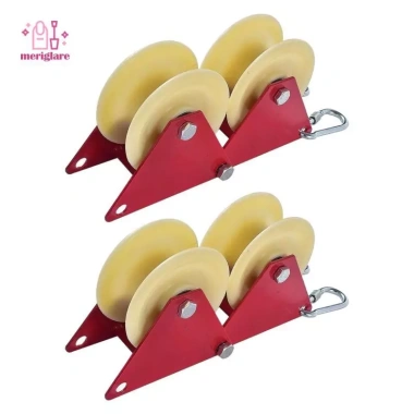 Máy thu dây ròng rọc giảm ma sát, bảo vệ cuộn & cáp – Giá chỉ 278.300₫ 6