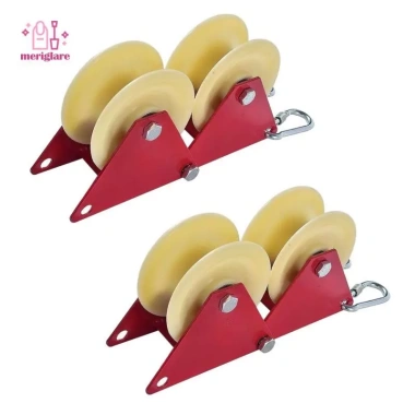 Máy thu dây ròng rọc giảm ma sát, bảo vệ cuộn & cáp – Giá chỉ 278.300₫ 7