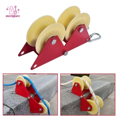 Máy thu dây ròng rọc giảm ma sát, bảo vệ cuộn & cáp – Giá chỉ 278.300₫ 9