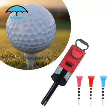 Máy thu hồi bóng golf cầm tay màu đỏ - Phụ kiện chơi gôn, giảm giá 21% chỉ 298.100₫