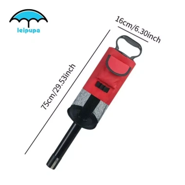 Máy thu hồi bóng golf cầm tay màu đỏ - Phụ kiện chơi gôn, giảm giá 21% chỉ 298.100₫ 9 Máy thu hồi bóng golf cầm tay màu đỏ - Phụ kiện chơi gôn, giảm giá 21% chỉ 298.100₫ 9
