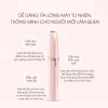 Máy tỉa lông mày đa năng sạc điện, bút kẻ 360 cạo tạo kiểu, giảm giá 69.000đ 3