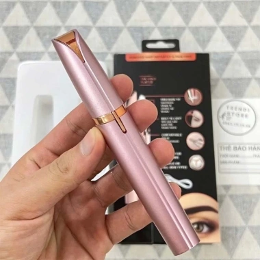 Máy tỉa lông mày đa năng sạc điện, bút kẻ 360 cạo tạo kiểu, giảm giá 69.000đ 5